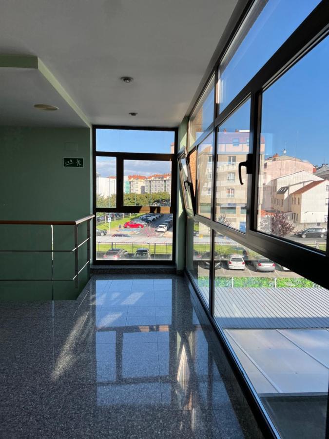 Hotel Chips Ferrol Narón Zewnętrze zdjęcie