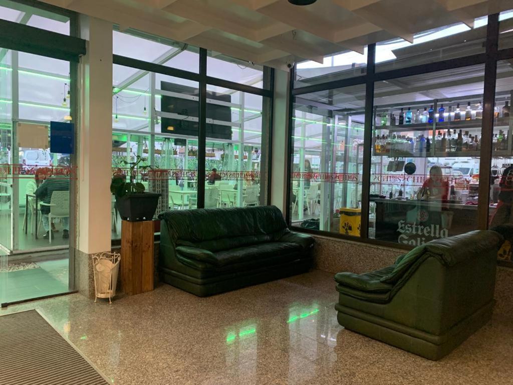 Hotel Chips Ferrol Narón Zewnętrze zdjęcie