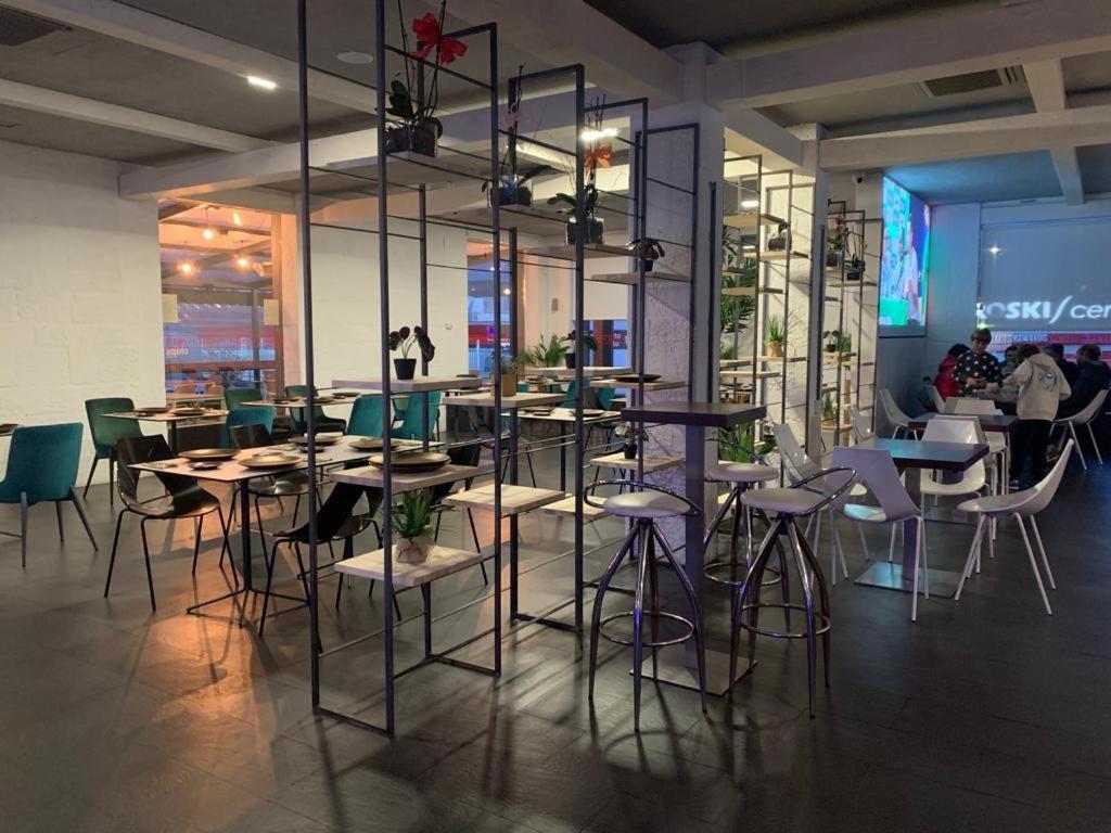 Hotel Chips Ferrol Narón Zewnętrze zdjęcie