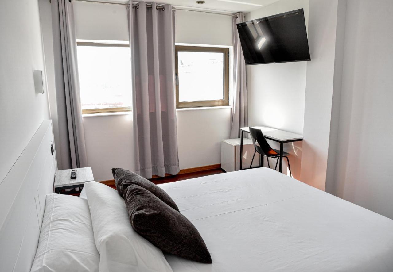 Hotel Chips Ferrol Narón Zewnętrze zdjęcie