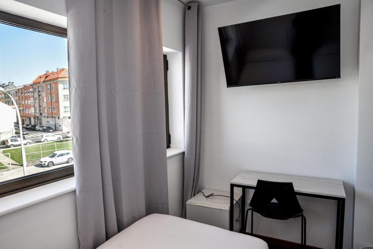 Hotel Chips Ferrol Narón Zewnętrze zdjęcie